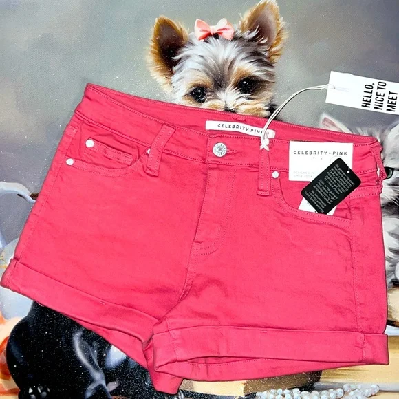 $20 sale for 3 Celebrity Pink Shorts sizes 1, or 7 - Picture 5 of 11